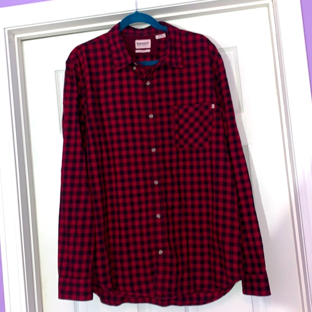 Mens timberland button up